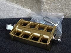 Brass vintage kick for sale  Delivered anywhere in USA 