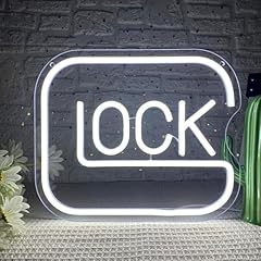 Lock neon signs for sale  Delivered anywhere in USA 