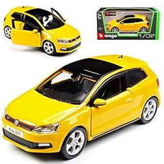 Bburago volkwagen polo gebraucht kaufen  Wird an jeden Ort in Deutschland