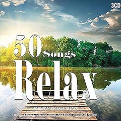 3cd chansons relax d'occasion  Livré partout en France