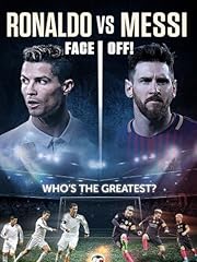 Ronaldo messi face usato  Spedito ovunque in Italia 