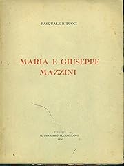 Maria giuseppe mazzini usato  Spedito ovunque in Italia 