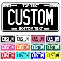 Metal custom license for sale  Delivered anywhere in USA 