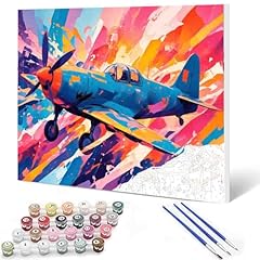 Colorful retro airplane for sale  Delivered anywhere in USA 