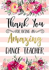 Thank amazing dance for sale  Delivered anywhere in UK