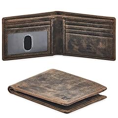Real leather mens for sale  Delivered anywhere in USA 