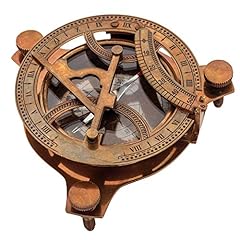 Antique sundial compass for sale  Delivered anywhere in UK