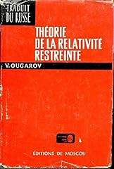 Theorie relativite restreinte. d'occasion  Livré partout en France
