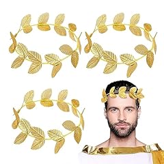 Corona foglie oro usato  Spedito ovunque in Italia 