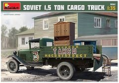 Miniart soviet 1.5ton for sale  Delivered anywhere in UK