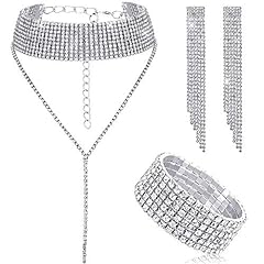 Pieces women rhinestone for sale  Delivered anywhere in USA 
