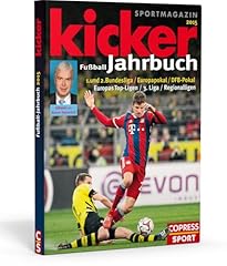 Kicker fußball jahrbuch gebraucht kaufen  Wird an jeden Ort in Deutschland