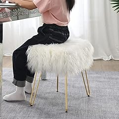 Comfortland fuzzy stool for sale  Delivered anywhere in USA 