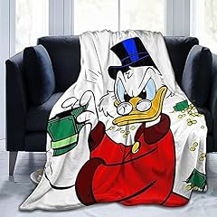 Scrooge mcduck blanket for sale  Delivered anywhere in USA 