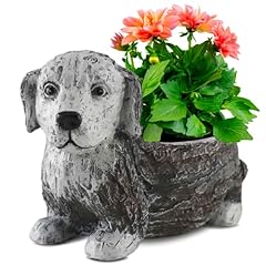 Dog planter dog for sale  Delivered anywhere in USA 