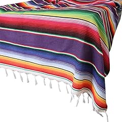 Inch mexican serape for sale  Delivered anywhere in USA 