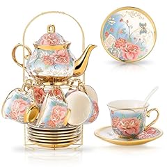 Pieces porcelain tea for sale  Delivered anywhere in USA 