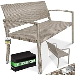 Kesser gartenbank polyrattan gebraucht kaufen  Wird an jeden Ort in Deutschland