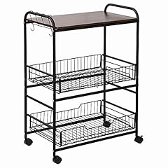 Homcom carrello cucina usato  Spedito ovunque in Italia 