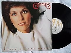 Carpenters voice heart for sale  Delivered anywhere in UK
