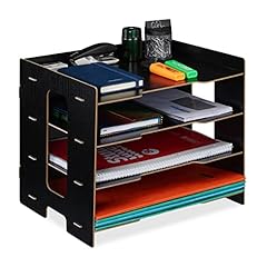 Relaxdays briefablage büro gebraucht kaufen  Wird an jeden Ort in Deutschland