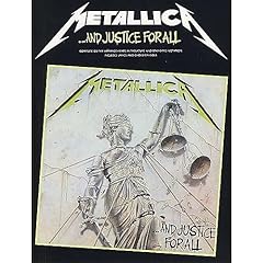 Partition metallica justice d'occasion  Livré partout en France