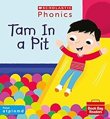 Scholastic phonics tam for sale  Delivered anywhere in UK
