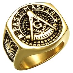 Alicejewelry mens gold for sale  Delivered anywhere in USA 