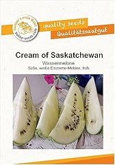 Melonensamen cream saskatchewa gebraucht kaufen  Wird an jeden Ort in Deutschland