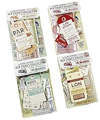 140pcs vintage journaling for sale  Delivered anywhere in UK