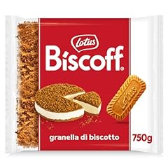 Lotus biscoff granella usato  Spedito ovunque in Italia 