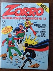 Zorro western comic gebraucht kaufen  Wird an jeden Ort in Deutschland