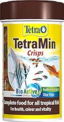 Tetra min crisps for sale  Delivered anywhere in UK