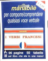 Verbi francesi usato  Spedito ovunque in Italia 