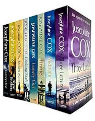 Josephine Cox 8 Books Collection Set Lonely Girl, Jinnie, for sale  Delivered anywhere in UK