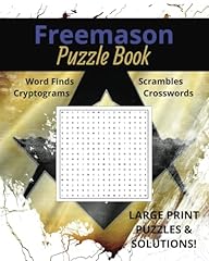 Freemason puzzle book for sale  Delivered anywhere in UK