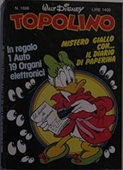 Topolino. mistero giallo usato  Spedito ovunque in Italia 