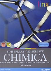 Chimica. carbonio biomolecole usato  Spedito ovunque in Italia 