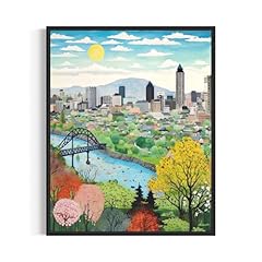 Portland oregon poster for sale  Delivered anywhere in USA 