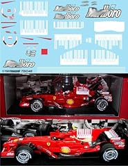 Decals per ferrari usato  Spedito ovunque in Italia 