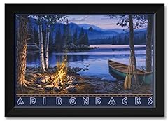 Adirondacks lake sunset for sale  Delivered anywhere in USA 