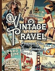 Vintage travel ephemera for sale  Delivered anywhere in UK