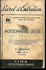 Livret entretien instructions d'occasion  Livré partout en France