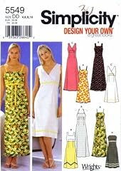 Simplicity 5549 sewing for sale  Delivered anywhere in UK