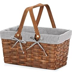 Small picnic basket for sale  Delivered anywhere in USA 