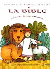 Bible présentée enfants d'occasion  Livré partout en France