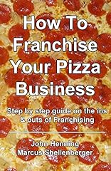 Franchise pizza business for sale  Delivered anywhere in UK