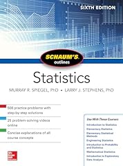 Schaum outline statistics for sale  Delivered anywhere in USA 