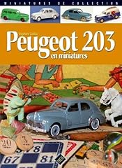 Peugeot 203 miniatures d'occasion  Livré partout en France