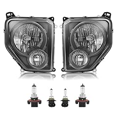 Hecasa pair headlights for sale  Delivered anywhere in USA 